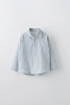 CAMISA RAYAS BOLSILLO