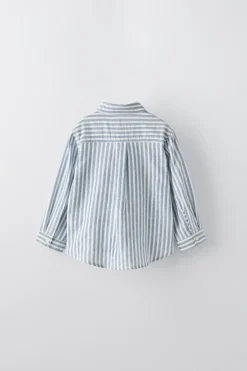 CAMISA RAYAS BOLSILLO