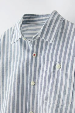 CAMISA RAYAS BOLSILLO