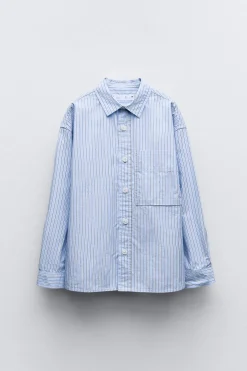 CAMISA RAYAS BOLSILLOS