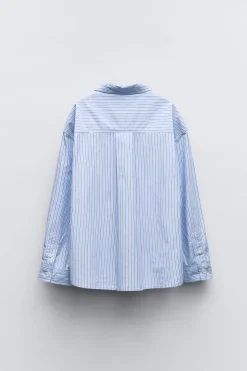 CAMISA RAYAS BOLSILLOS
