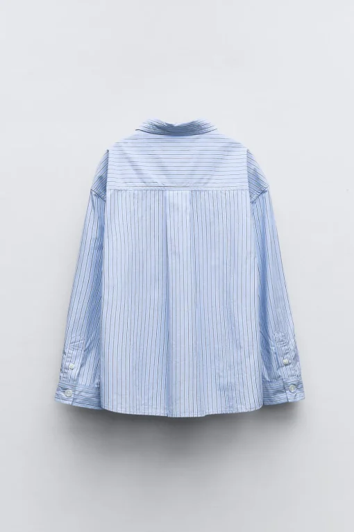 CAMISA RAYAS BOLSILLOS
