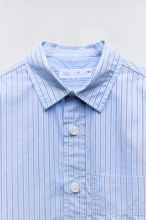 CAMISA RAYAS BOLSILLOS