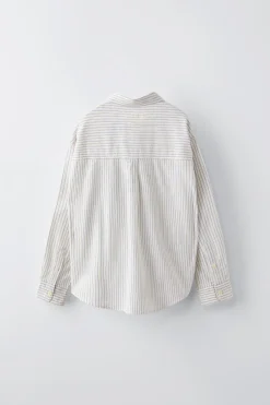CAMISA RAYAS BORDADO