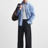 CAMISA RAYAS COMBINADAS