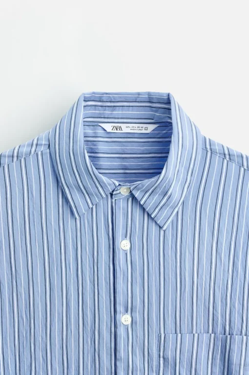 CAMISA RAYAS COMBINADAS