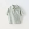 CAMISA RAYAS CUELLO POLO