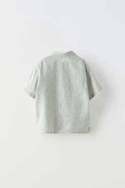CAMISA RAYAS CUELLO POLO