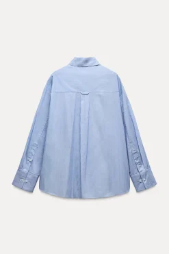 CAMISA RAYAS PÁJAROS