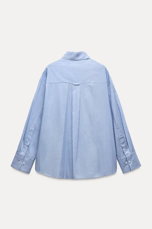 CAMISA RAYAS PÁJAROS