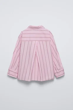 CAMISA RAYAS PLIEGUE