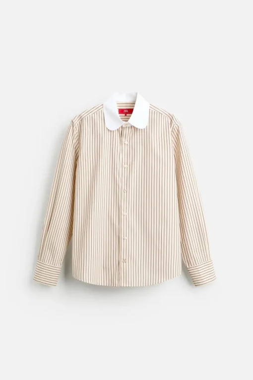 CAMISA RAYAS X HARRY LAMBERT