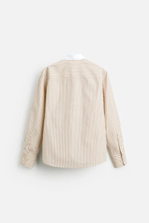 CAMISA RAYAS X HARRY LAMBERT