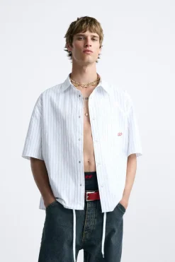CAMISA RAYAS X TWOJEYS LIMITED EDITION
