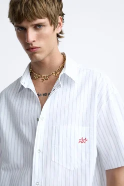 CAMISA RAYAS X TWOJEYS LIMITED EDITION