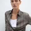 CAMISA RAYAS ZW COLLECTION