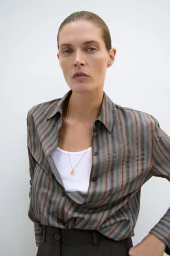 CAMISA RAYAS ZW COLLECTION