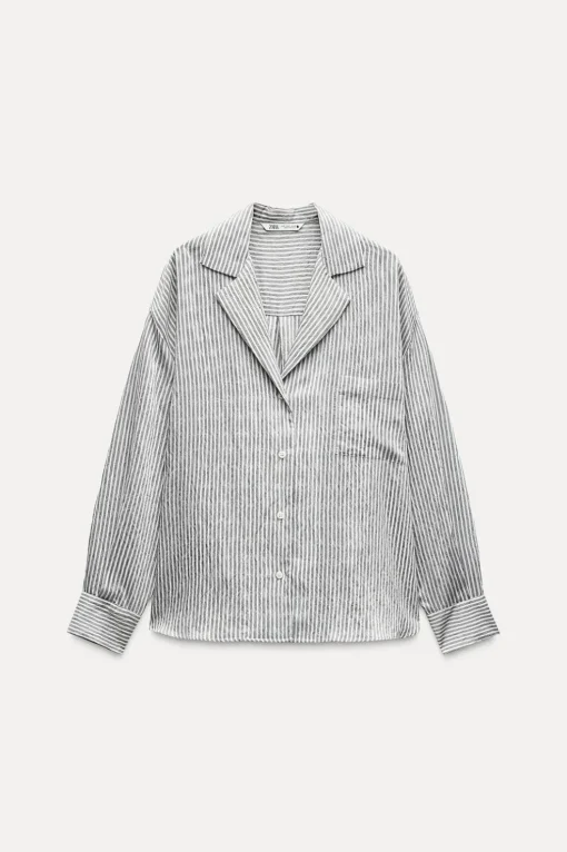 CAMISA RAYAS ZW COLLECTION