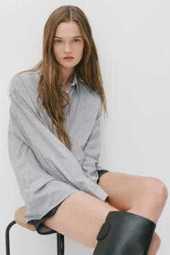 CAMISA RAYAS ZW COLLECTION