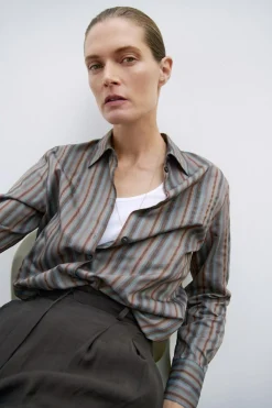 CAMISA RAYAS ZW COLLECTION