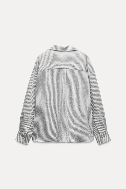 CAMISA RAYAS ZW COLLECTION