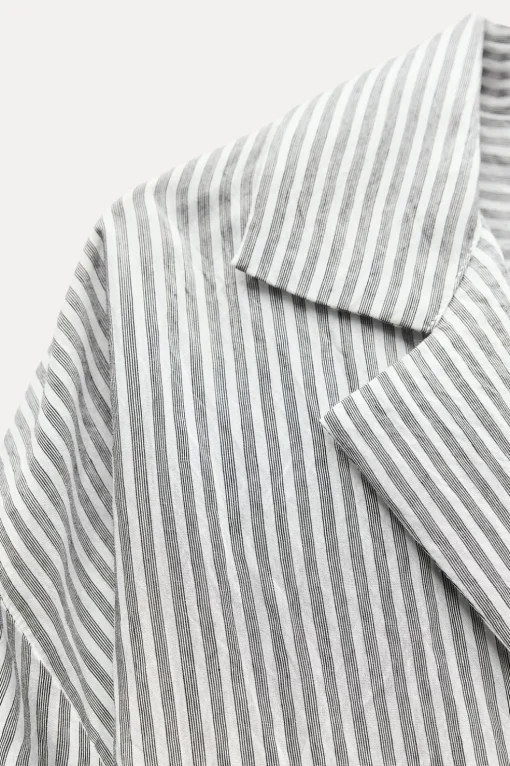 CAMISA RAYAS ZW COLLECTION