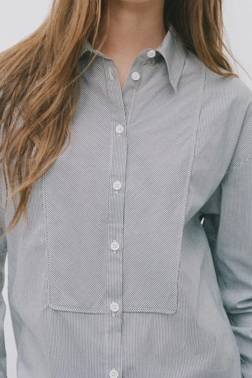 CAMISA RAYAS ZW COLLECTION