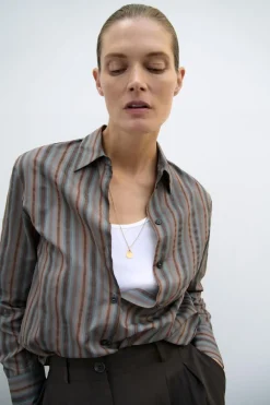CAMISA RAYAS ZW COLLECTION