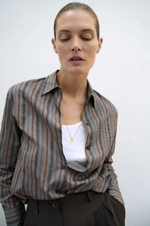 CAMISA RAYAS ZW COLLECTION