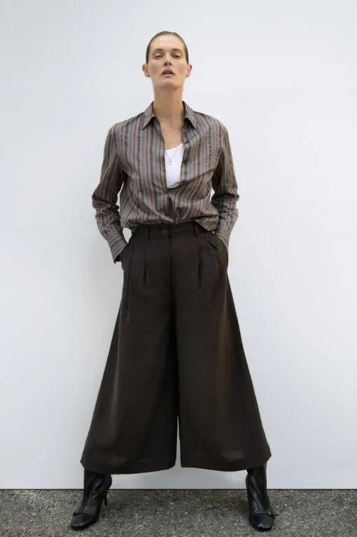 CAMISA RAYAS ZW COLLECTION