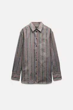 CAMISA RAYAS ZW COLLECTION
