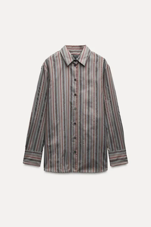 CAMISA RAYAS ZW COLLECTION