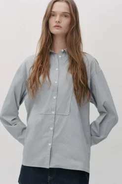 CAMISA RAYAS ZW COLLECTION