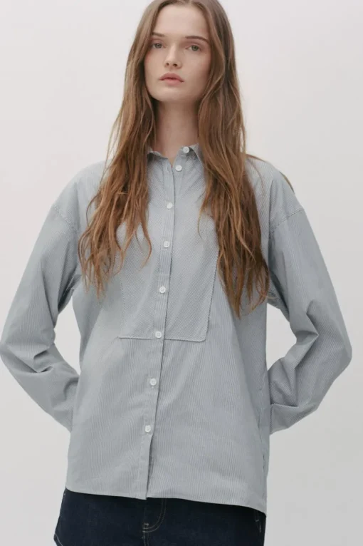 CAMISA RAYAS ZW COLLECTION