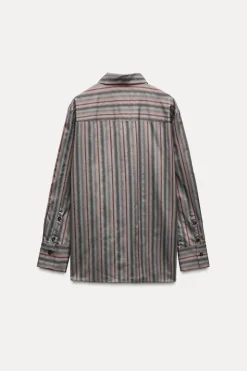 CAMISA RAYAS ZW COLLECTION