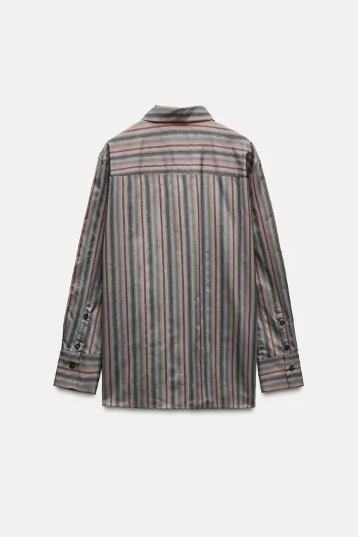 CAMISA RAYAS ZW COLLECTION