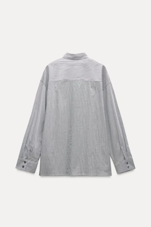 CAMISA RAYAS ZW COLLECTION
