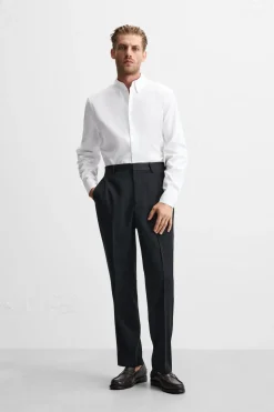 CAMISA REGULAR FIT ESTRUCTURA