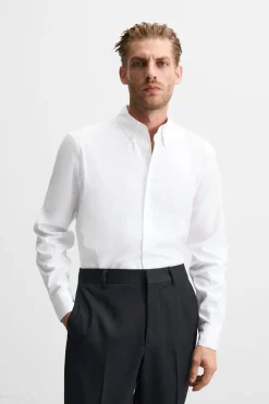 CAMISA REGULAR FIT ESTRUCTURA