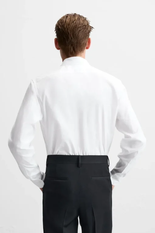 CAMISA REGULAR FIT ESTRUCTURA