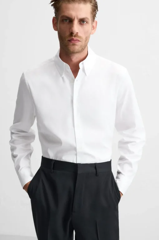 CAMISA REGULAR FIT ESTRUCTURA