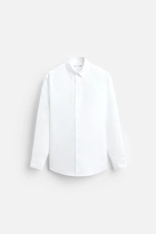 CAMISA REGULAR FIT ESTRUCTURA