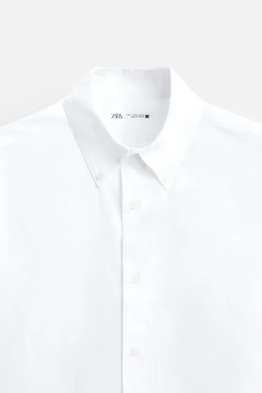 CAMISA REGULAR FIT ESTRUCTURA