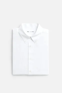 CAMISA REGULAR FIT ESTRUCTURA
