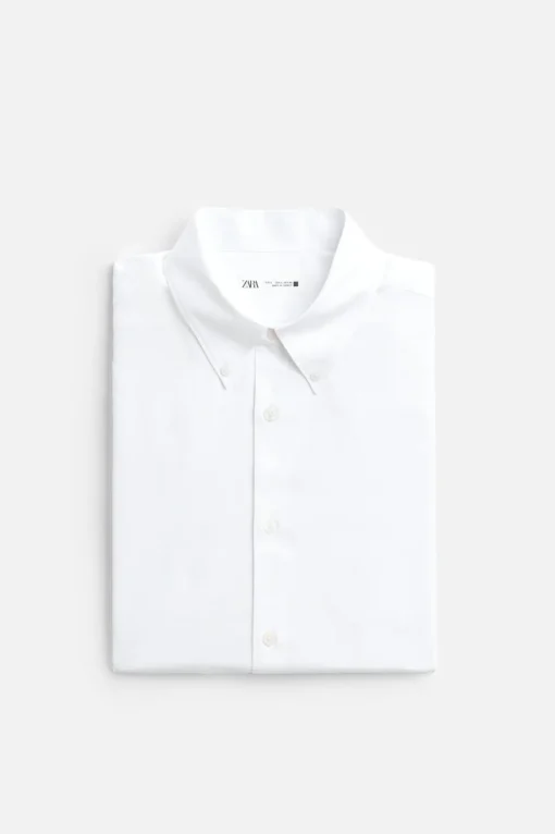 CAMISA REGULAR FIT ESTRUCTURA