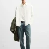 CAMISA RELAXED FIT ESTRUCTURA