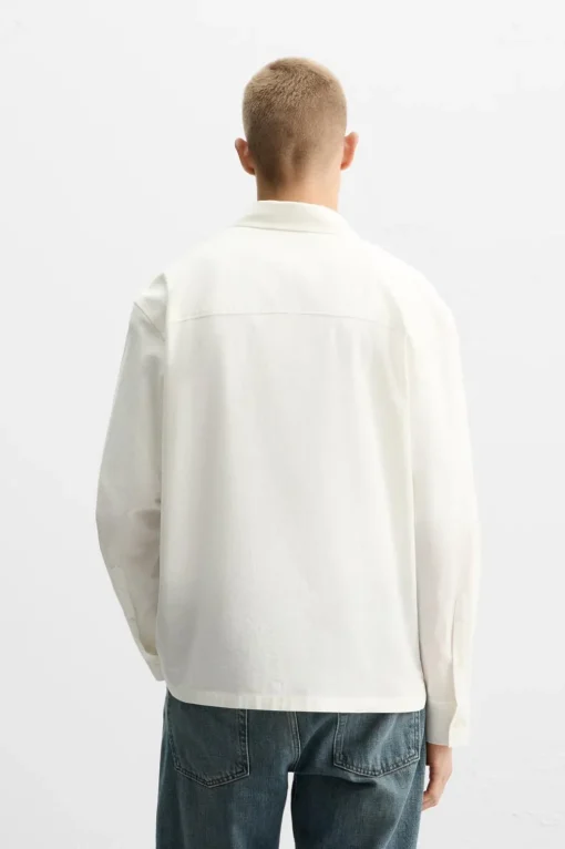 CAMISA RELAXED FIT ESTRUCTURA