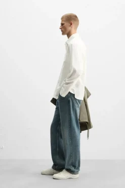 CAMISA RELAXED FIT ESTRUCTURA
