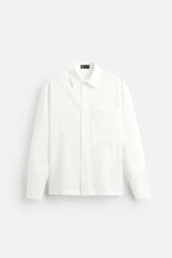 CAMISA RELAXED FIT ESTRUCTURA