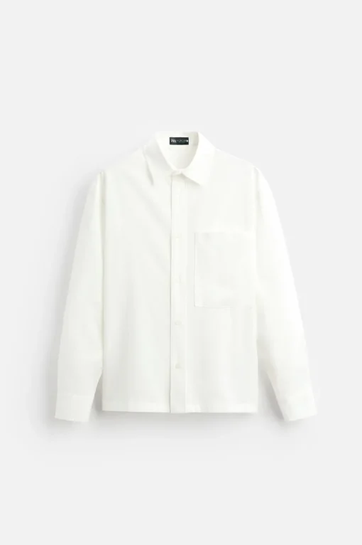 CAMISA RELAXED FIT ESTRUCTURA